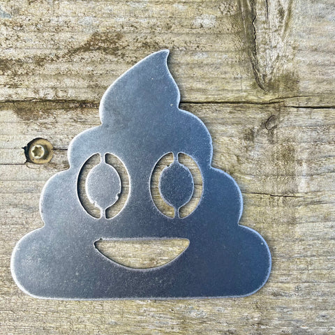 'Pooh' Emoji Metal Art Mobile