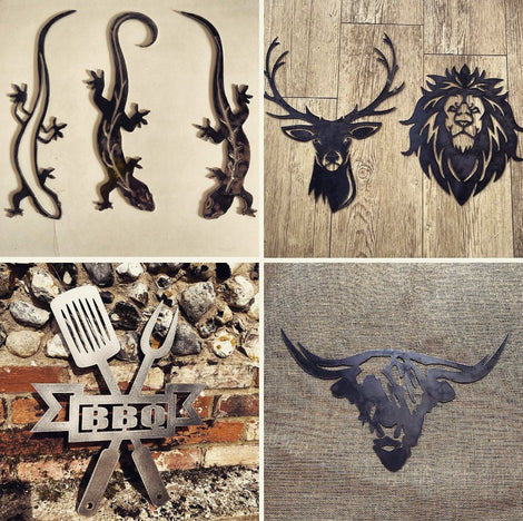Metal Wall Art, Home &amp; Gifts