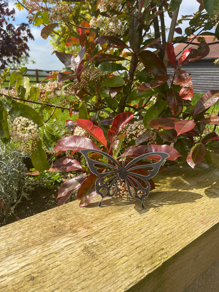 Butterfly Metal Art Mobile