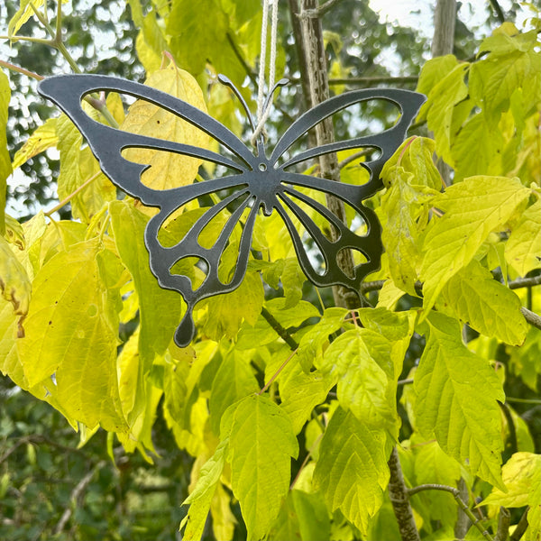 Butterfly Metal Art Mobile