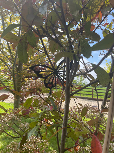 Butterfly Metal Art Mobile