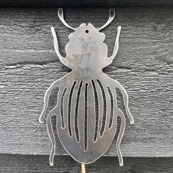 Scarab Beetle Metal Art Mobile