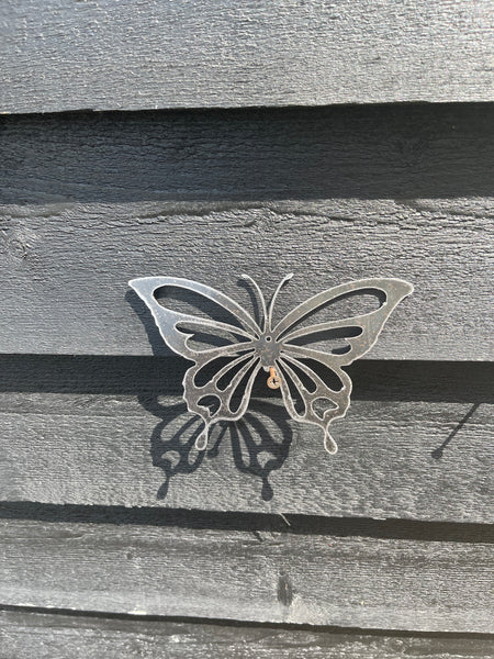 Butterfly Metal Art Mobile