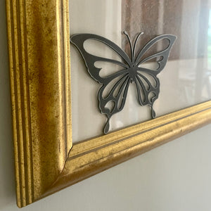 Butterfly Metal Art Mobile