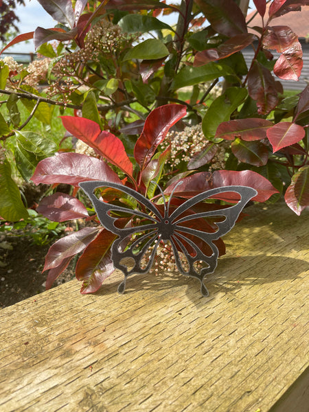 Butterfly Metal Art Mobile