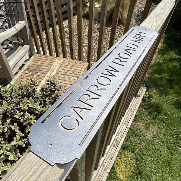 Carrow Road - Norwich City Football Club Metal Street Sign