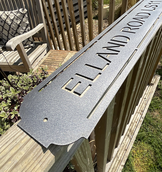 Elland Road - Leeds Football Club Metal Wall Sign
