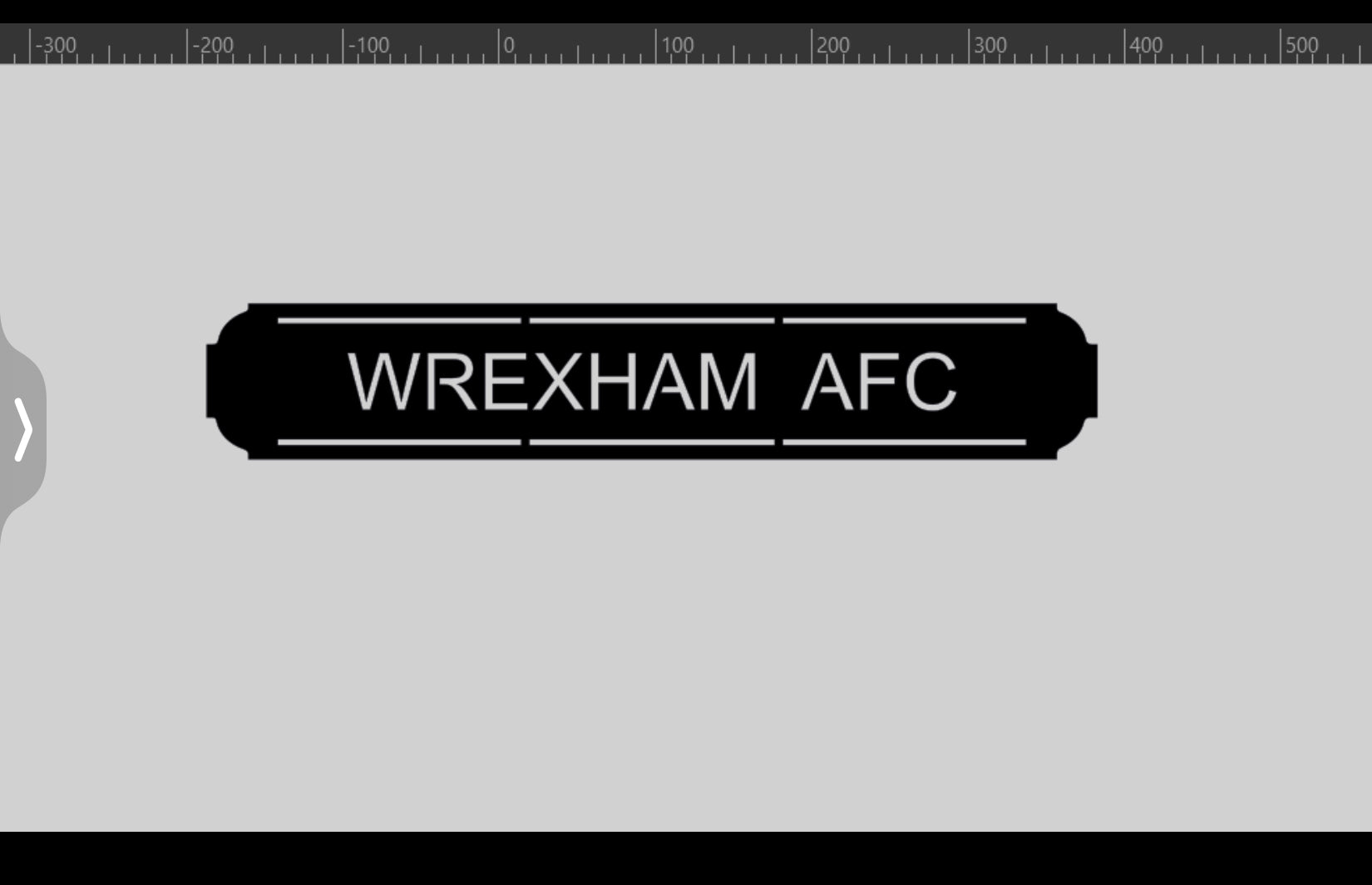 WREXHAM AFC - order for Lisa