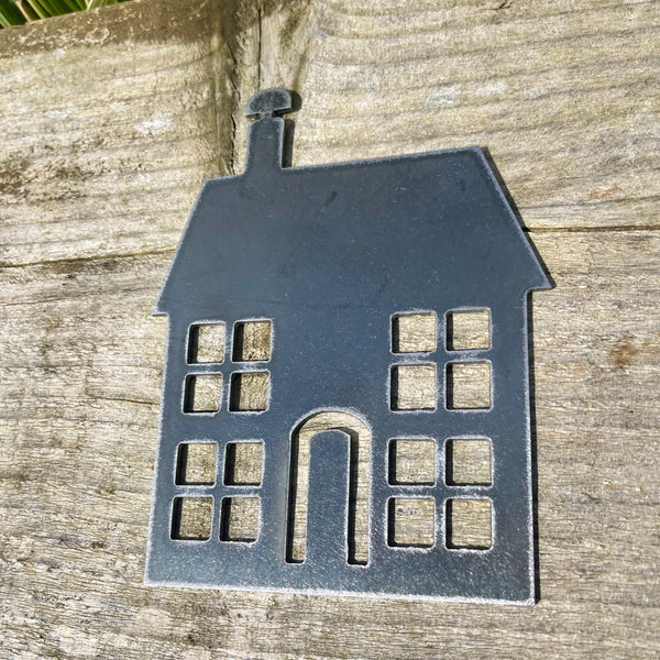 ‘House’ Metal Art Mobile