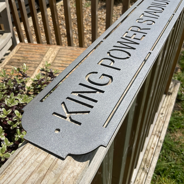 King Power Station - Leicester City Football Club Metal Wall Sign