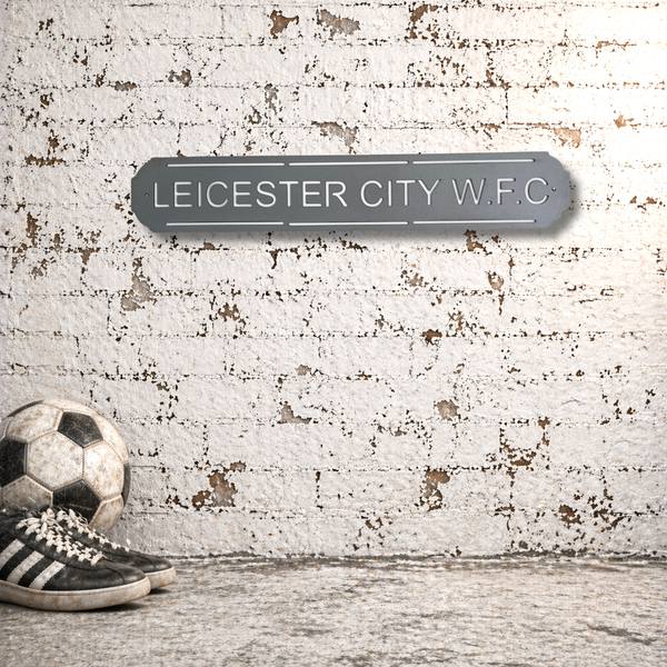 Liverpool WFC Metal Wall Sign Women’s Football