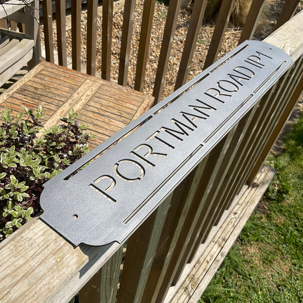 Portman Road - Ipswich Town Football Club Metal Street Sign