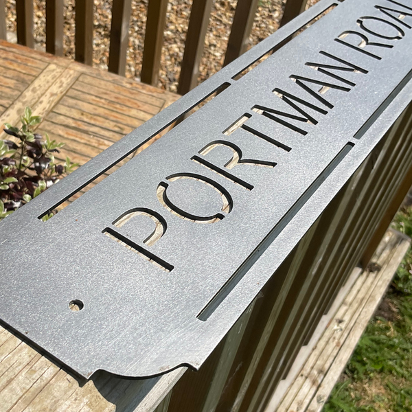 Portman Road - Ipswich Town Football Club Metal Street Sign