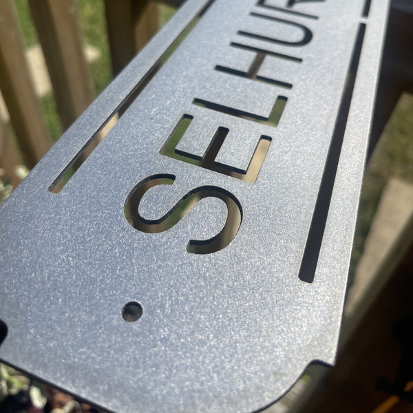 Selhurst Park SE25 – Crystal Palace Metal Football Stadium Sign