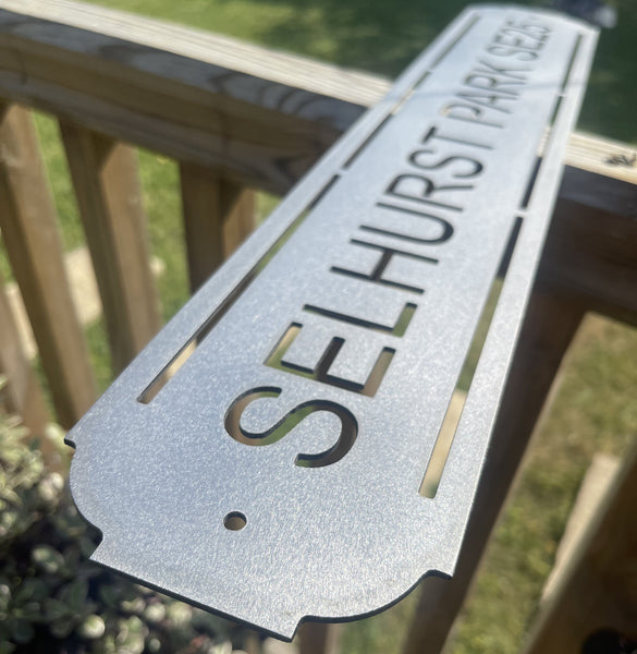 Selhurst Park SE25 – Crystal Palace Metal Football Stadium Sign