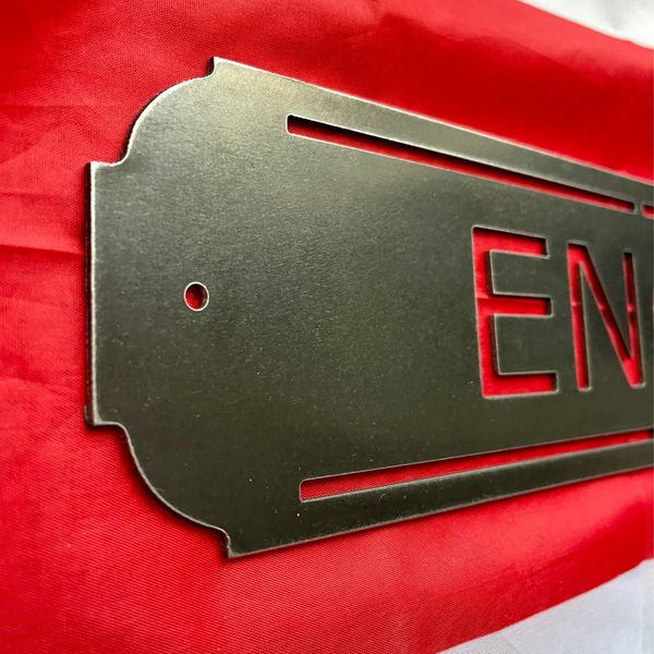 ENGLAND National Team - Football - Metal Wall Sign