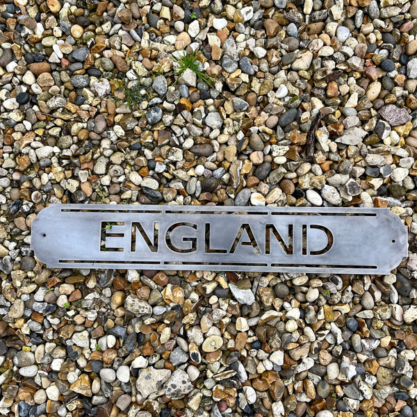 ENGLAND National Team - Football - Metal Wall Sign