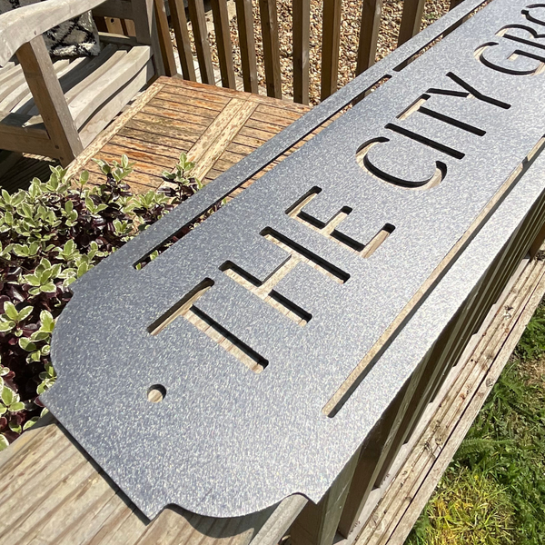 The City Ground - Nottingham Forest Football Club Metal Wall Sign