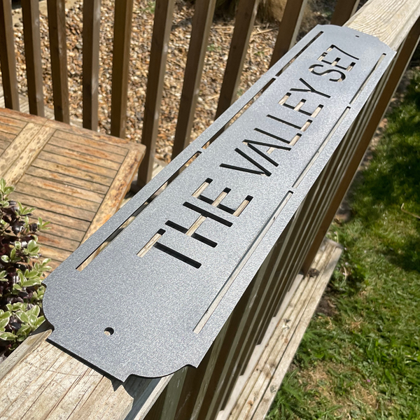The Valley - Charlton Athletic Football Club Metal Wall Sign
