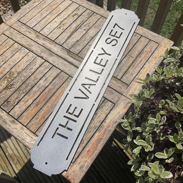 The Valley - Charlton Athletic Football Club Metal Wall Sign