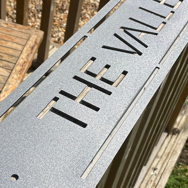 The Valley - Charlton Athletic Football Club Metal Wall Sign