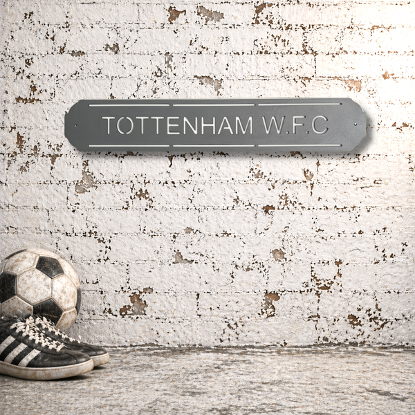Tottenham WFC Metal Wall Sign Women’s Football