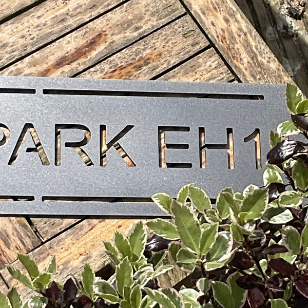 Tynecastle Park - Hearts Football Club Metal Wall Sign