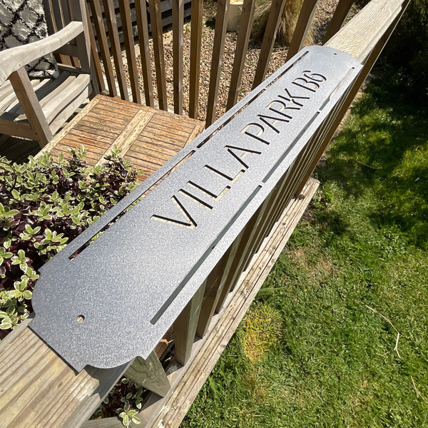 Turf Moor - Burnley Football Club Metal Wall Sign