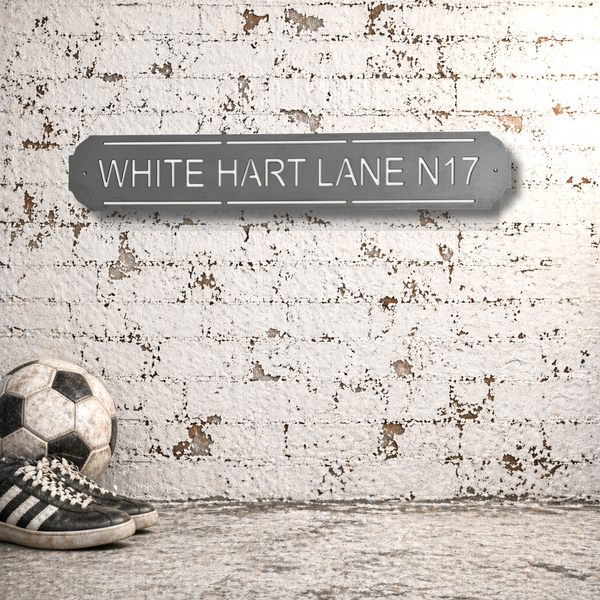 White Hart Lane N17 – Tottenham Football Stadium Sign