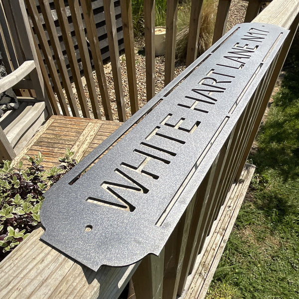 White Hart Lane N17 – Tottenham Football Stadium Sign