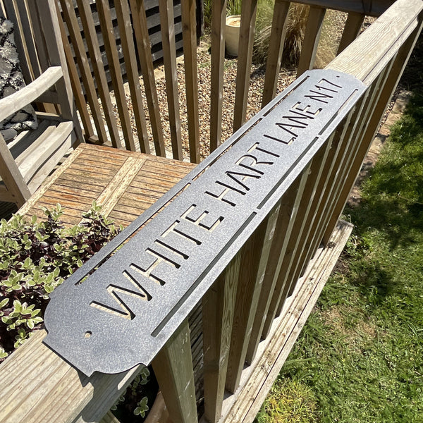 White Hart Lane N17 – Tottenham Football Stadium Sign