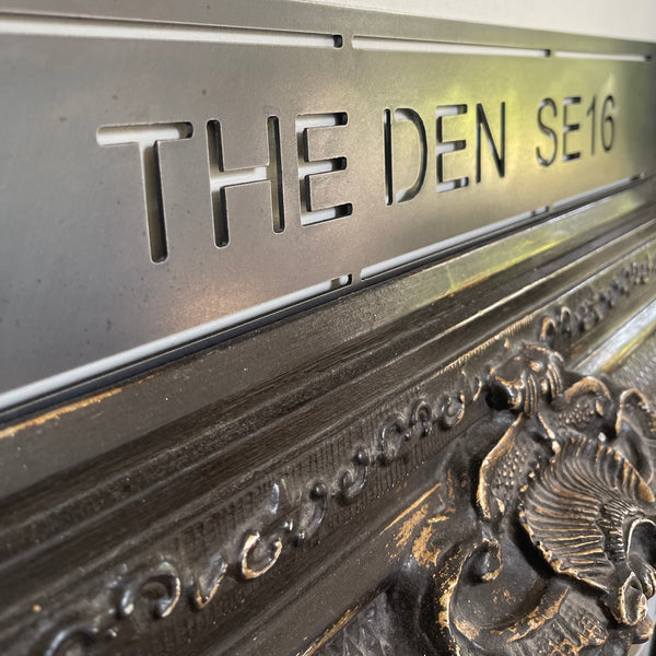 ‘The Den SE16’ Millwall Football Club Metal Street Sign