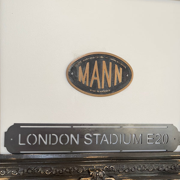 ‘London Stadium E20’ Westham Football Metal Street Sign