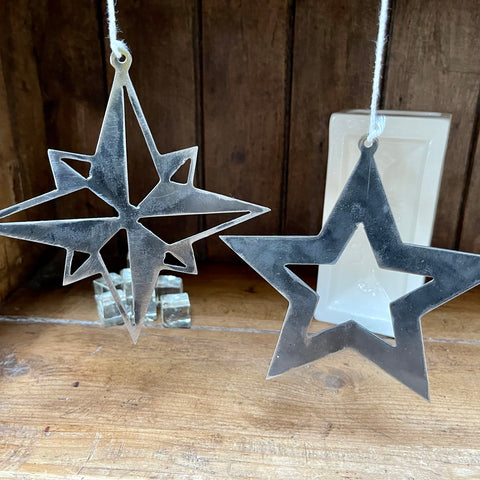 Metal Star & North Star Mobiles