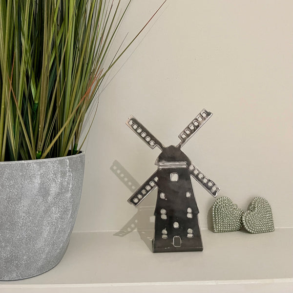 Metal Windmill Tea-light holder