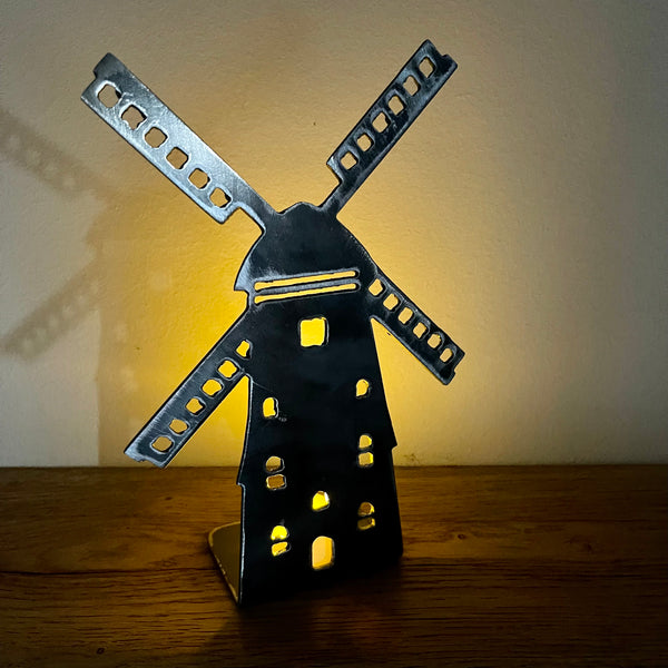 Metal Windmill Tea-light holder