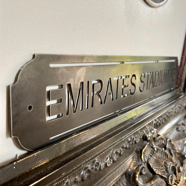 ‘Emirates Stadium N5’  ARSENAL Football Metal Street Sign