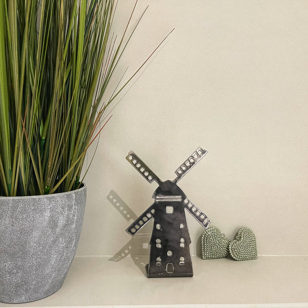 Metal Windmill Tea-light holder