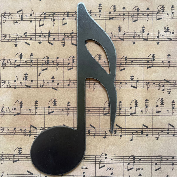 Metal Art Music Note Mobiles – Semi Quaver