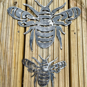 Metal Filigree Bee Mobile – Mini and Maxi