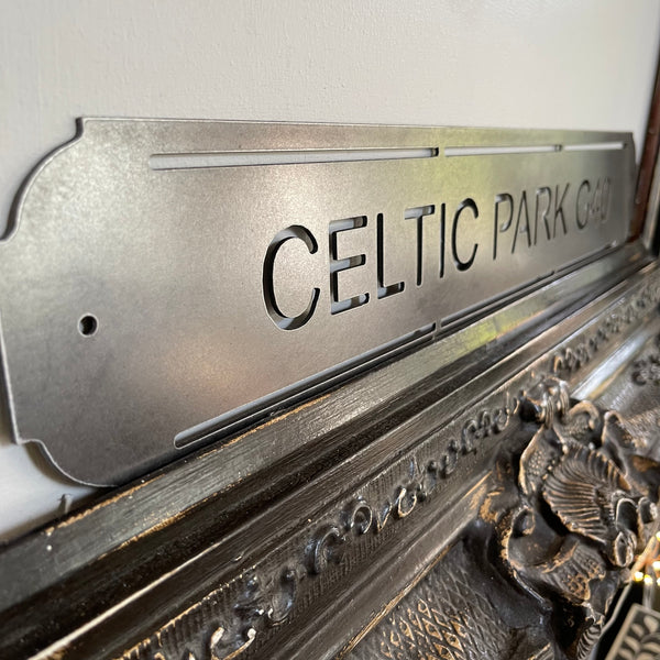 ‘Celtic Park G40’ Celtic Football Club Metal Street Sign