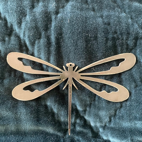 Metal Art Dragonfly Insect Mobile Tree Hanger