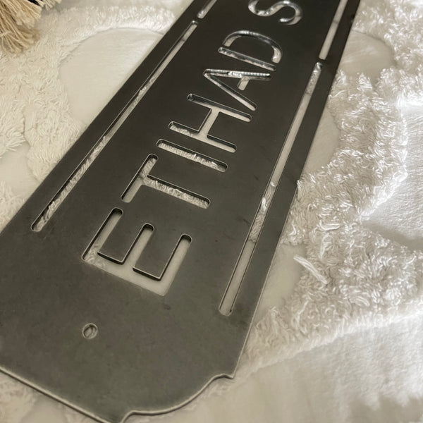 ‘Ethiad Stadium M11’  Man City Football Metal Street Sign